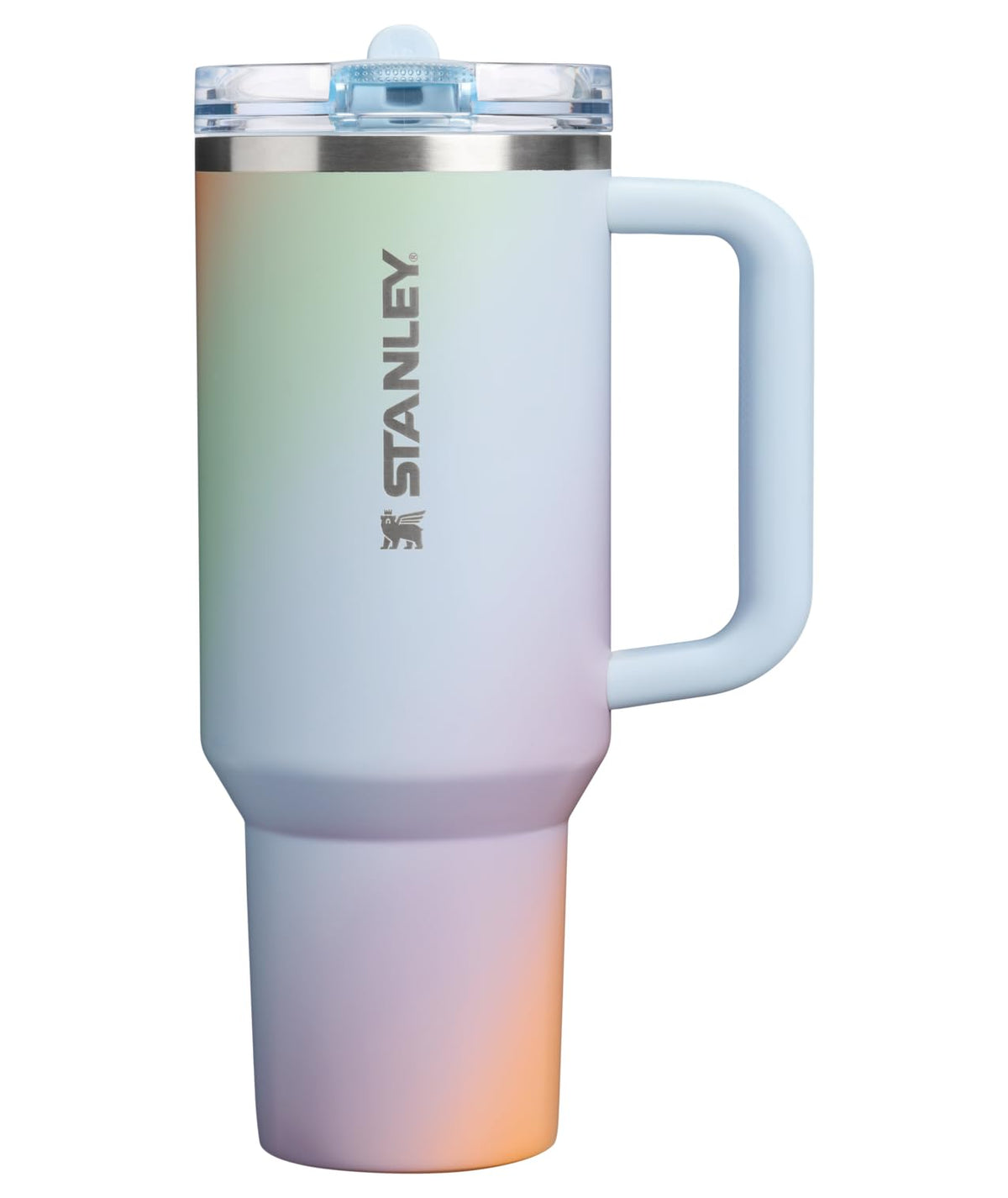 STANLEY Quencher ProTour Flip Straw Tumbler with Leakproof Lid | Built-In Straw & Handle | Cupholder Compatible for Travel | Insulated Stainless Steel Cup | BPA-Free