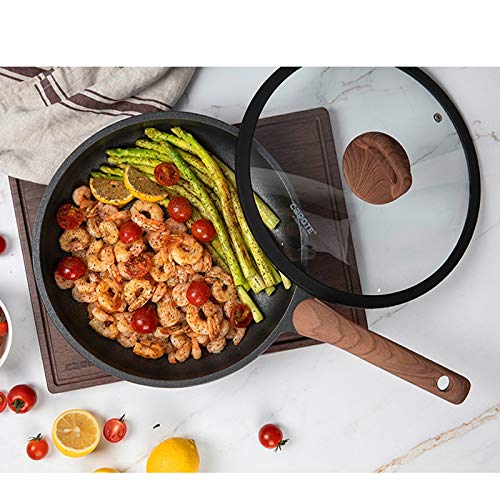 Aluminum Alloy Nonstick Cookware Set with Thick Base