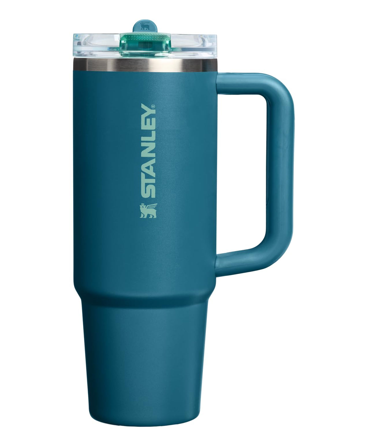 STANLEY Quencher ProTour Flip Straw Tumbler with Leakproof Lid | Built-In Straw & Handle | Cupholder Compatible for Travel | Insulated Stainless Steel Cup | BPA-Free