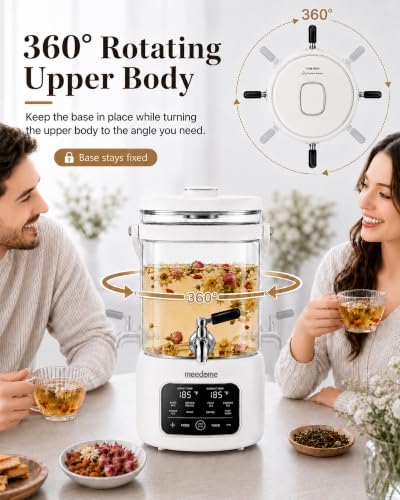 Meedome 3L Electric Kettle & Beverage Dispenser with Infuser