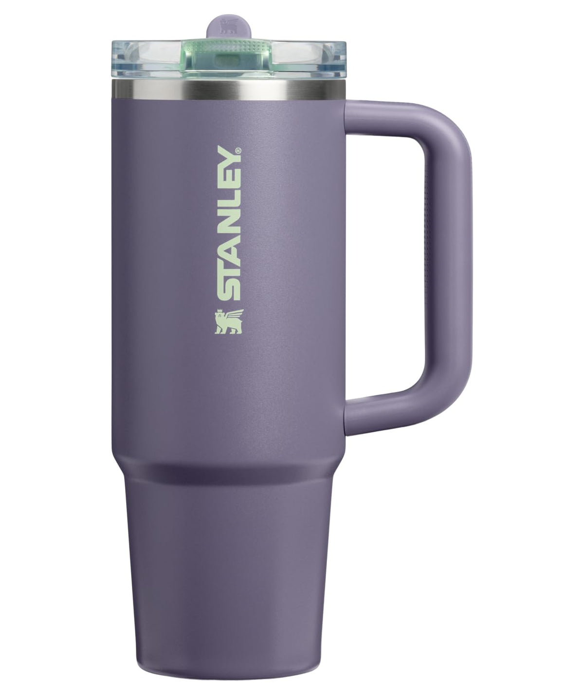 STANLEY Quencher ProTour Flip Straw Tumbler with Leakproof Lid | Built-In Straw & Handle | Cupholder Compatible for Travel | Insulated Stainless Steel Cup | BPA-Free