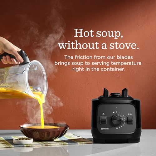 Vitamix VX1 Professional-Grade Blender, 64 oz. Container, Black