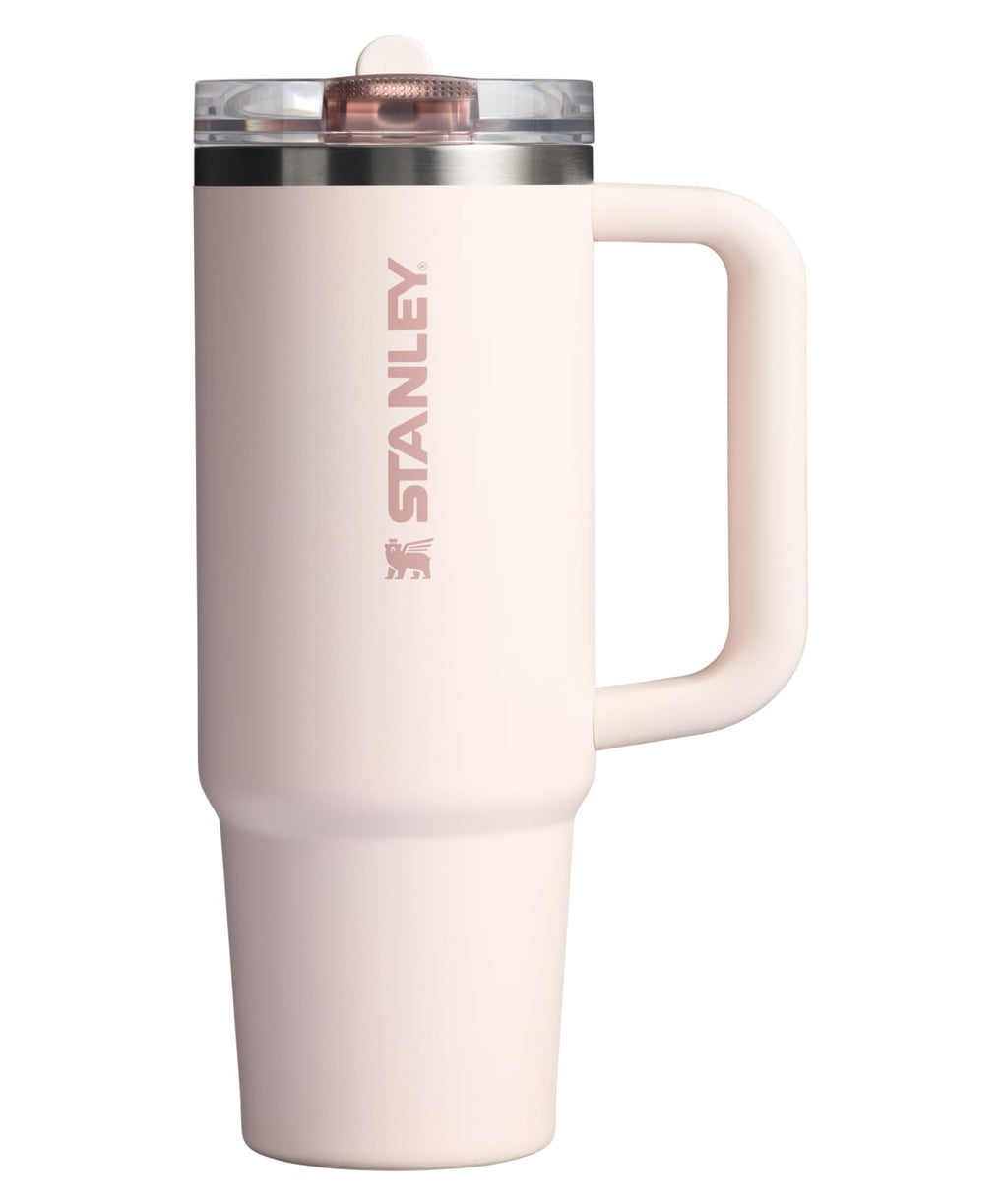STANLEY Quencher ProTour Flip Straw Tumbler with Leakproof Lid | Built-In Straw & Handle | Cupholder Compatible for Travel | Insulated Stainless Steel Cup | BPA-Free