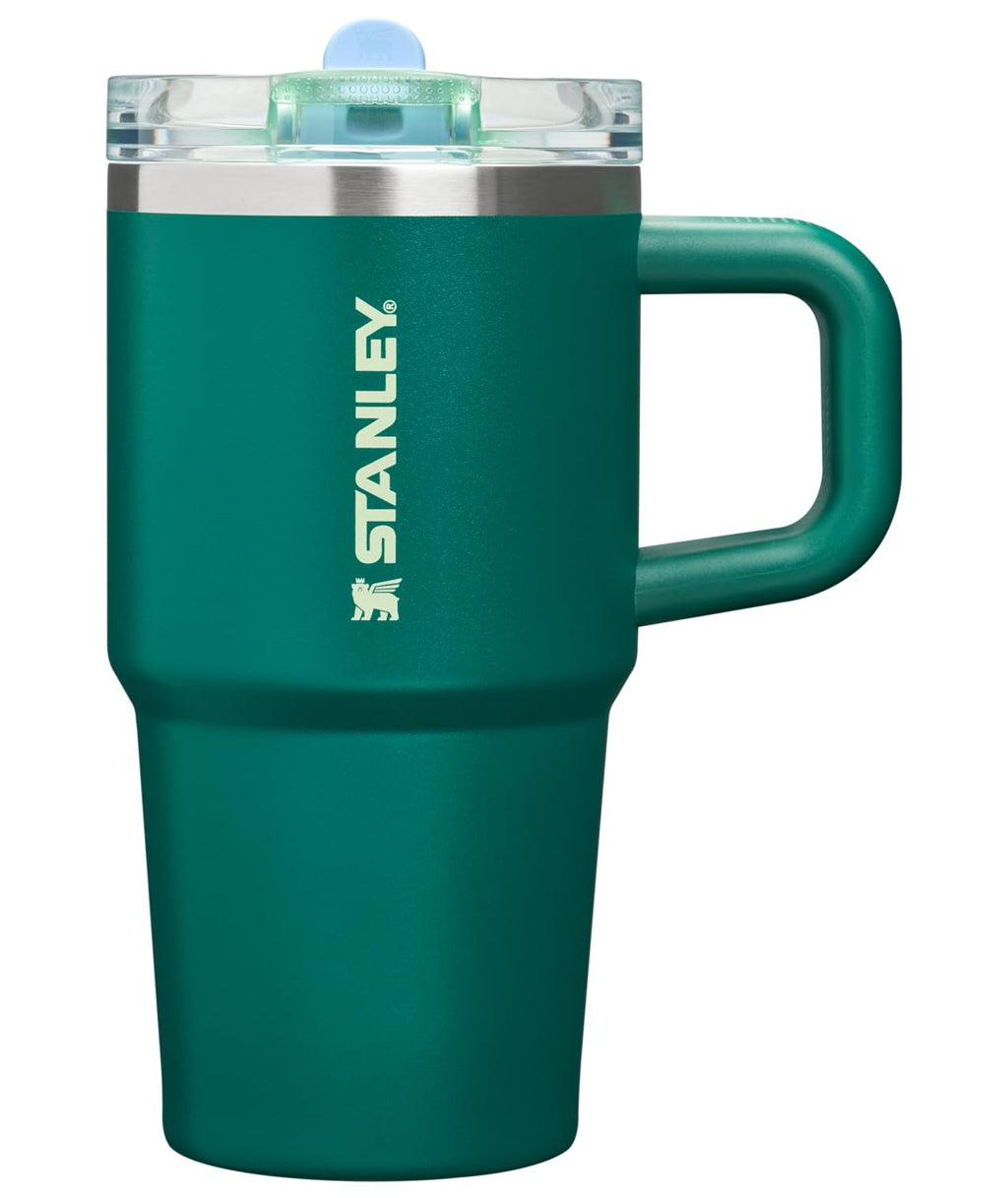 STANLEY Quencher ProTour Flip Straw Tumbler with Leakproof Lid | Built-In Straw & Handle | Cupholder Compatible for Travel | Insulated Stainless Steel Cup | BPA-Free