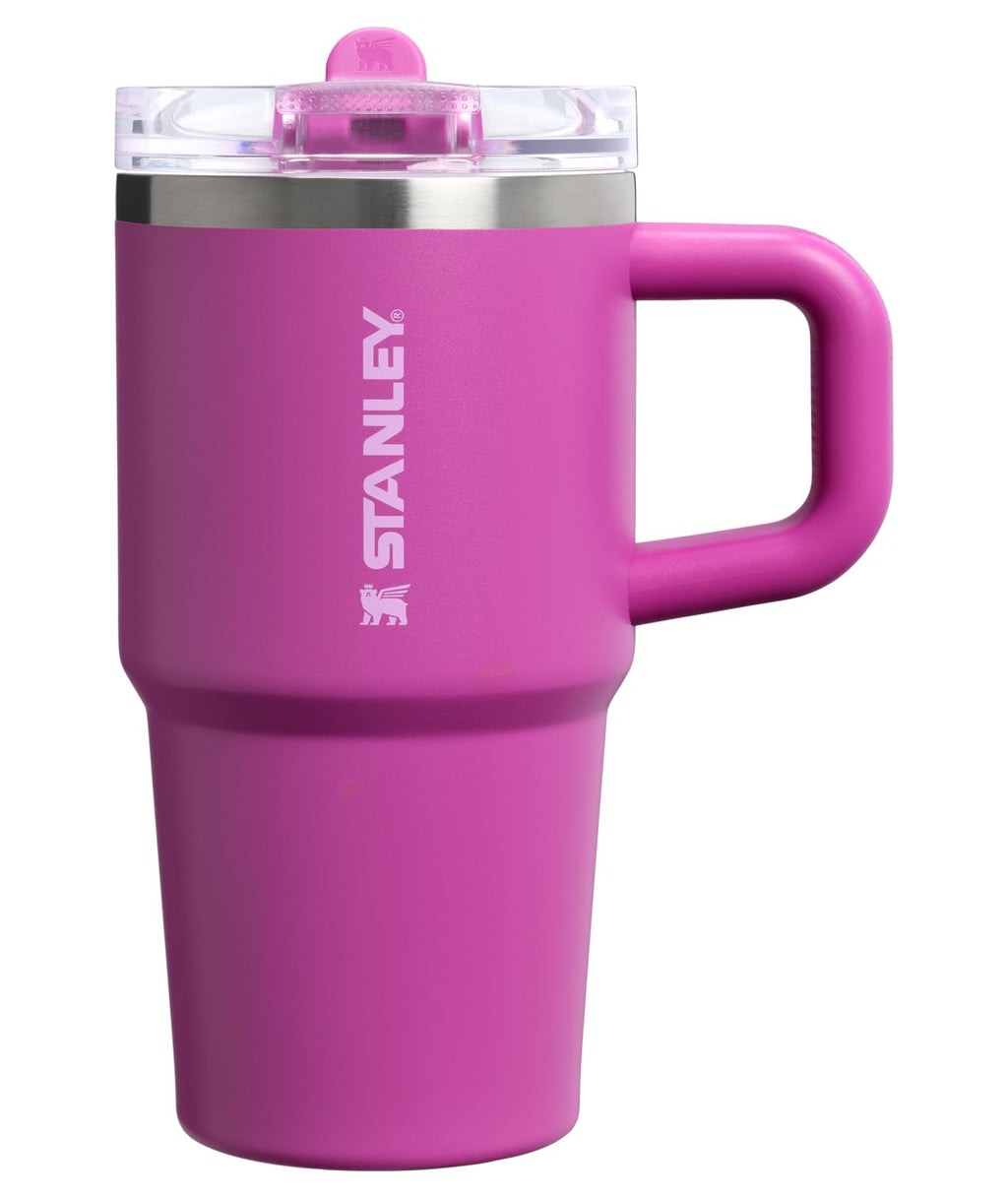 STANLEY Quencher ProTour Flip Straw Tumbler with Leakproof Lid | Built-In Straw & Handle | Cupholder Compatible for Travel | Insulated Stainless Steel Cup | BPA-Free