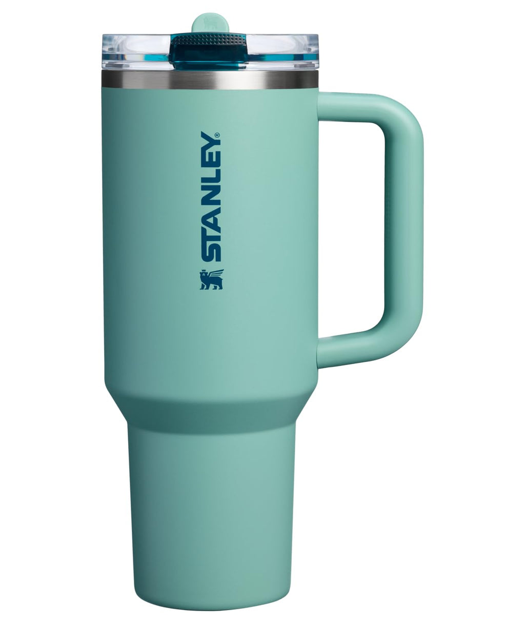 STANLEY Quencher ProTour Flip Straw Tumbler with Leakproof Lid | Built-In Straw & Handle | Cupholder Compatible for Travel | Insulated Stainless Steel Cup | BPA-Free