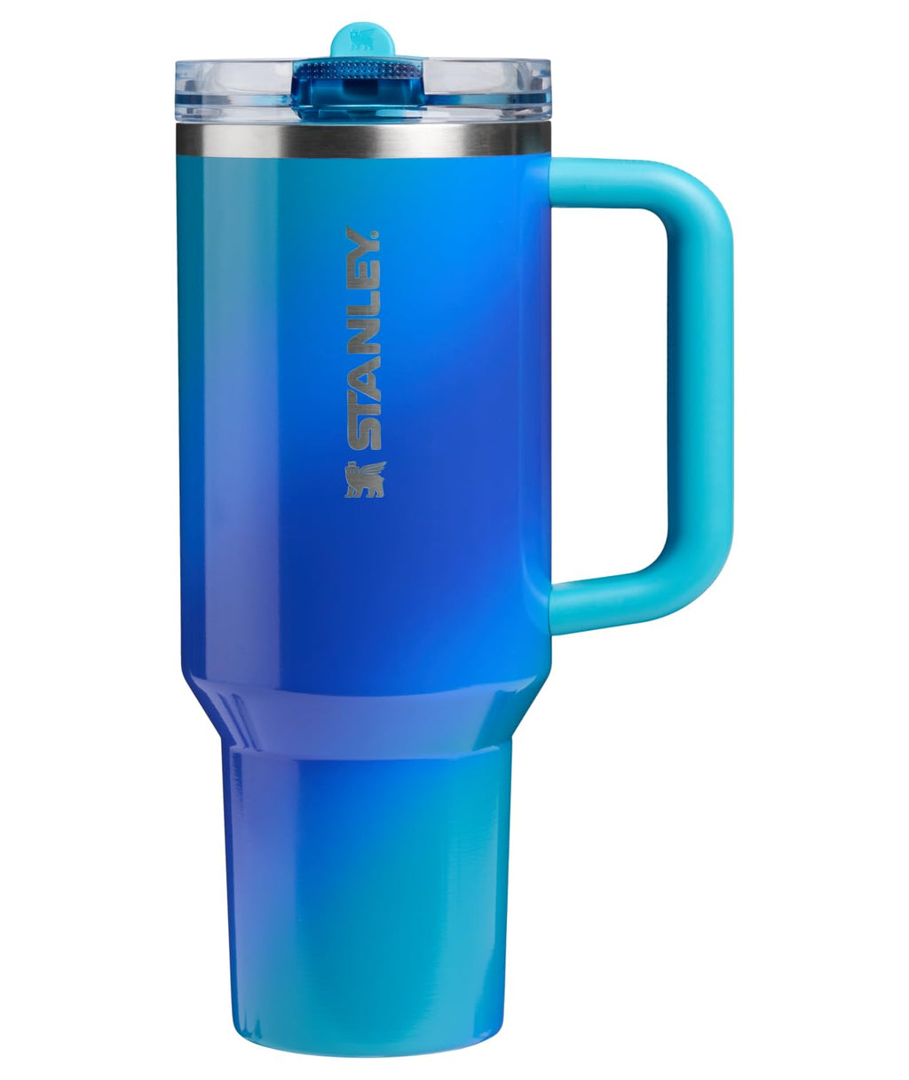 STANLEY Quencher ProTour Flip Straw Tumbler with Leakproof Lid | Built-In Straw & Handle | Cupholder Compatible for Travel | Insulated Stainless Steel Cup | BPA-Free