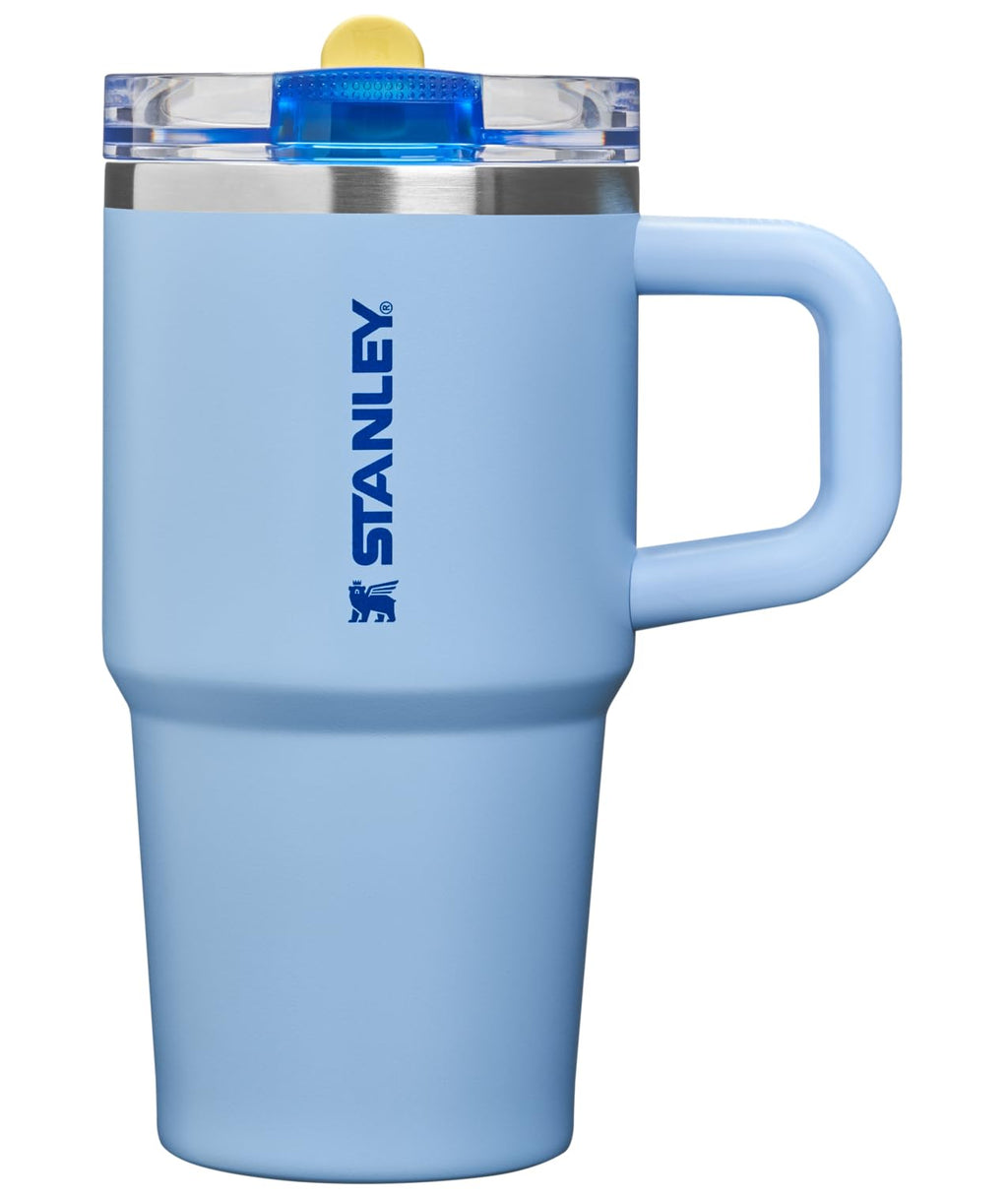 STANLEY Quencher ProTour Flip Straw Tumbler with Leakproof Lid | Built-In Straw & Handle | Cupholder Compatible for Travel | Insulated Stainless Steel Cup | BPA-Free