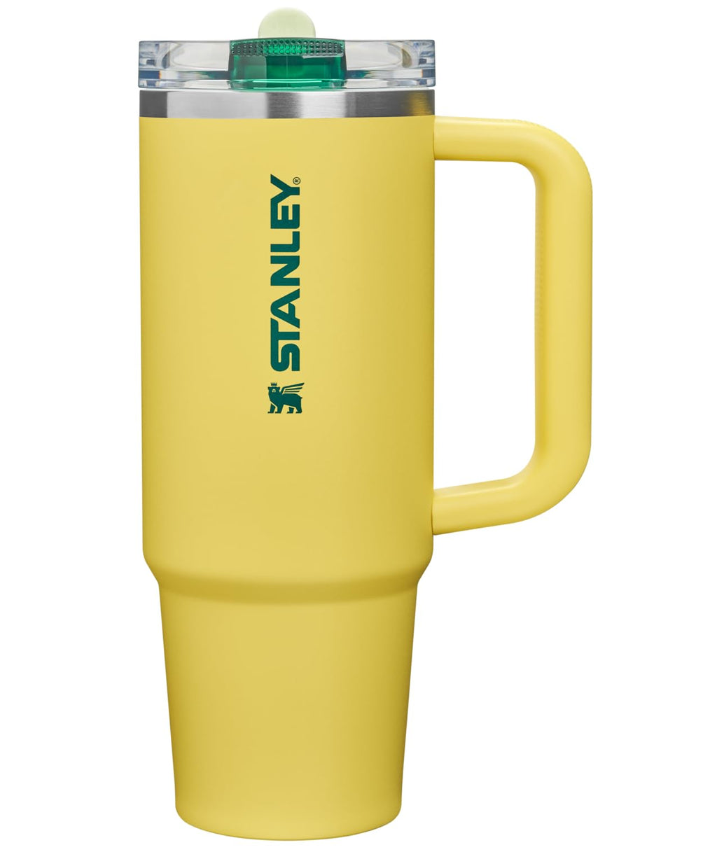 STANLEY Quencher ProTour Flip Straw Tumbler with Leakproof Lid | Built-In Straw & Handle | Cupholder Compatible for Travel | Insulated Stainless Steel Cup | BPA-Free