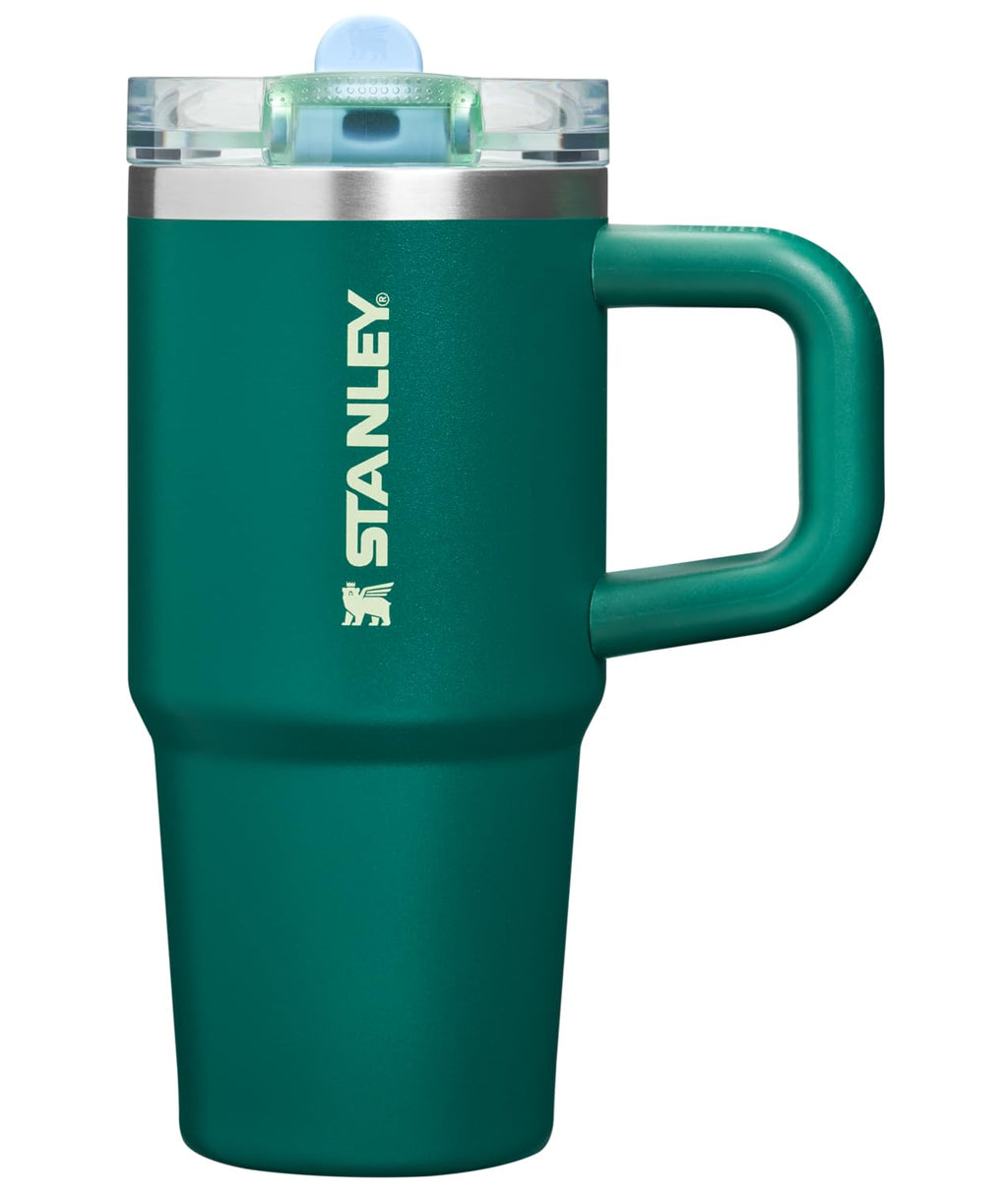 STANLEY Quencher ProTour Flip Straw Tumbler with Leakproof Lid | Built-In Straw & Handle | Cupholder Compatible for Travel | Insulated Stainless Steel Cup | BPA-Free