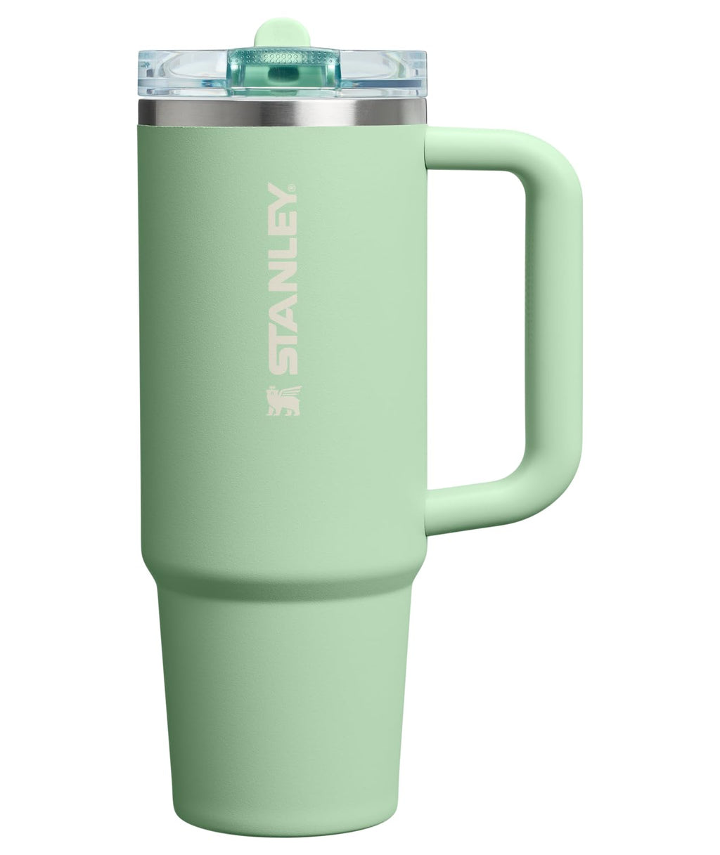 STANLEY Quencher ProTour Flip Straw Tumbler with Leakproof Lid | Built-In Straw & Handle | Cupholder Compatible for Travel | Insulated Stainless Steel Cup | BPA-Free