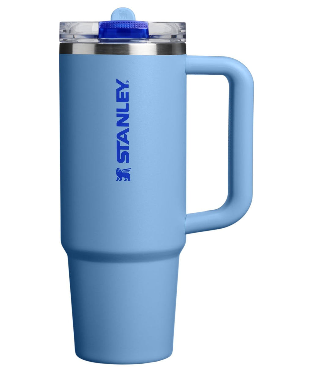 STANLEY Quencher ProTour Flip Straw Tumbler with Leakproof Lid | Built-In Straw & Handle | Cupholder Compatible for Travel | Insulated Stainless Steel Cup | BPA-Free