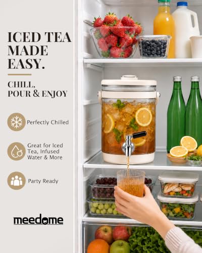 Meedome 3L Electric Kettle & Beverage Dispenser with Infuser