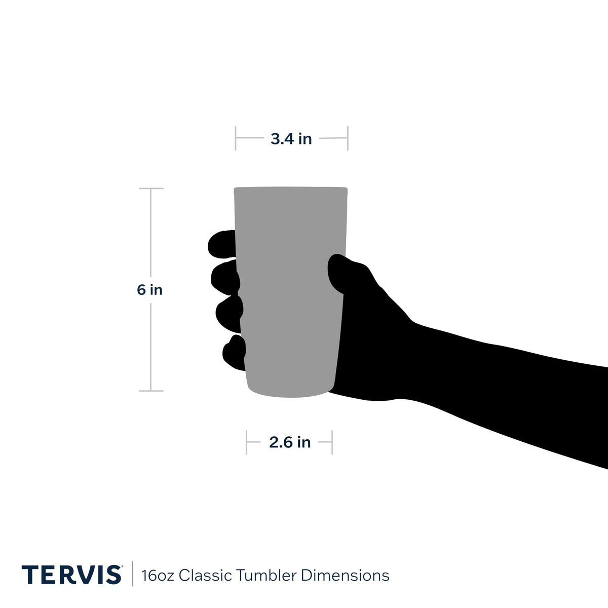 Tervis Tritan Tumblers & Mugs | Clear & Colorful Tabletop Collection