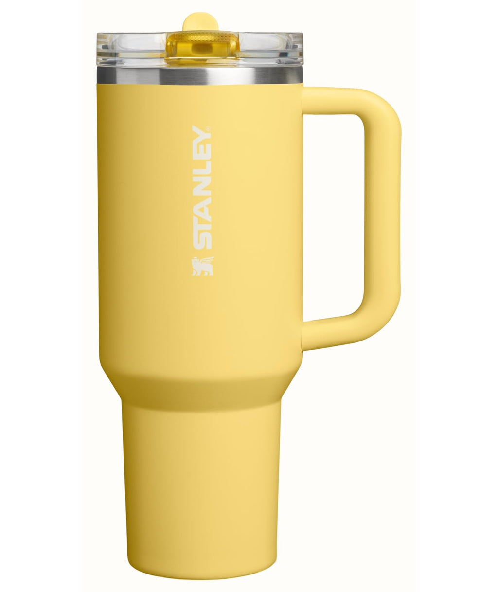 STANLEY Quencher ProTour Flip Straw Tumbler with Leakproof Lid | Built-In Straw & Handle | Cupholder Compatible for Travel | Insulated Stainless Steel Cup | BPA-Free