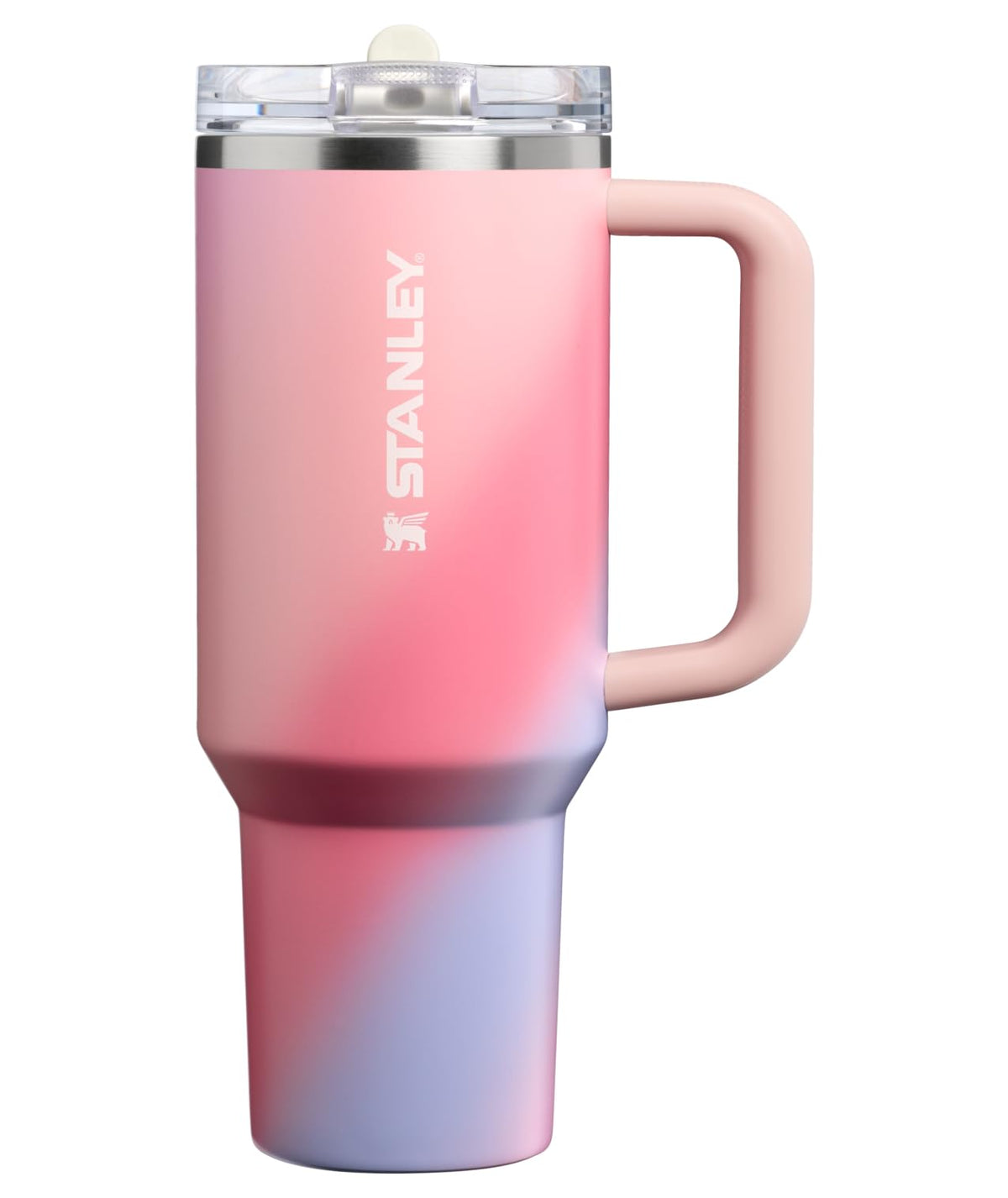 STANLEY Quencher ProTour Flip Straw Tumbler with Leakproof Lid | Built-In Straw & Handle | Cupholder Compatible for Travel | Insulated Stainless Steel Cup | BPA-Free