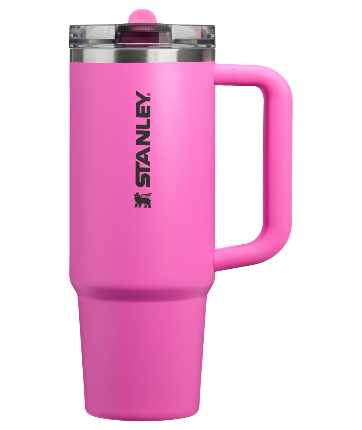 STANLEY Quencher ProTour Flip Straw Tumbler with Leakproof Lid | Built-In Straw & Handle | Cupholder Compatible for Travel | Insulated Stainless Steel Cup | BPA-Free