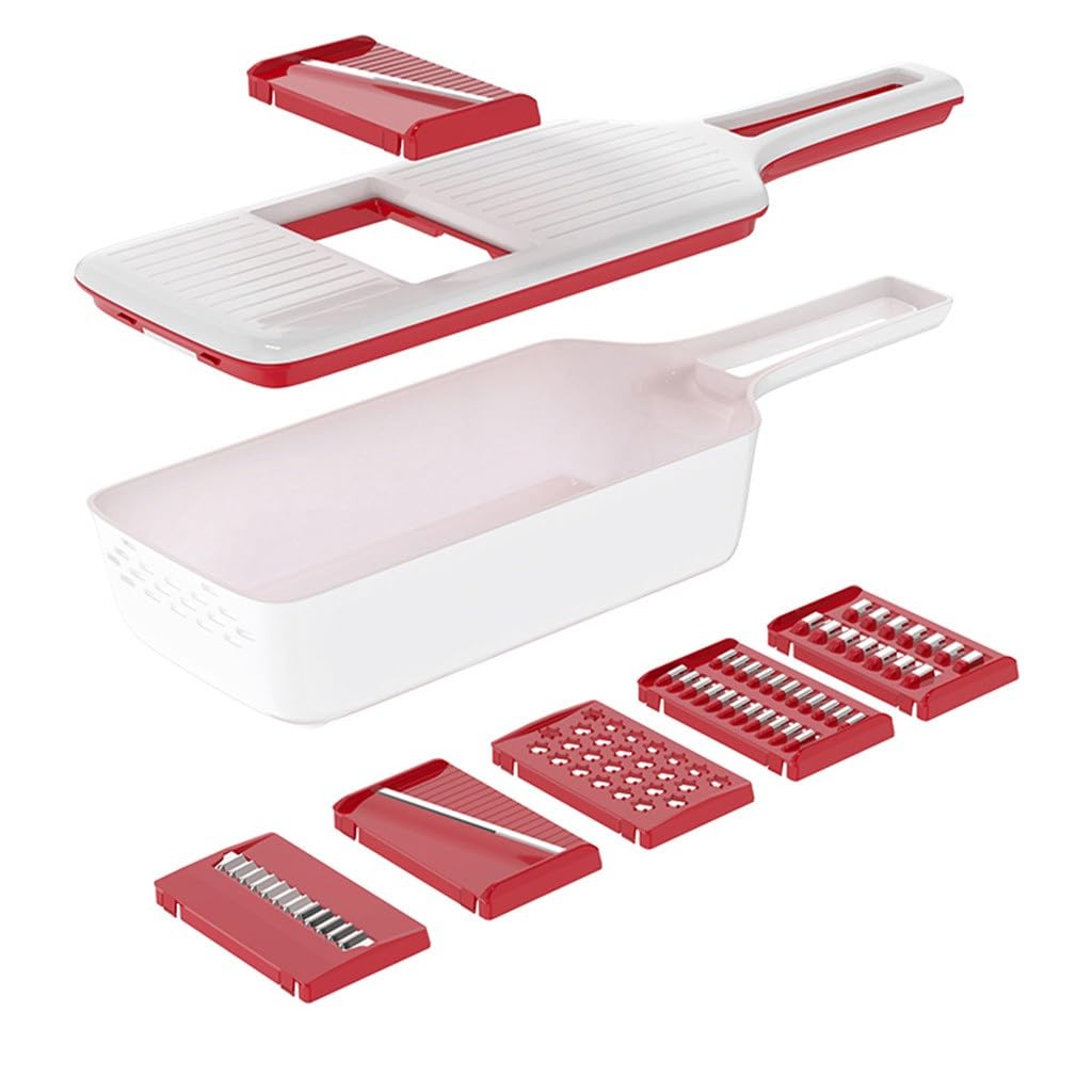 HBJWOV Manual Vegetable Cutter & Radish Grater Kitchen Tool