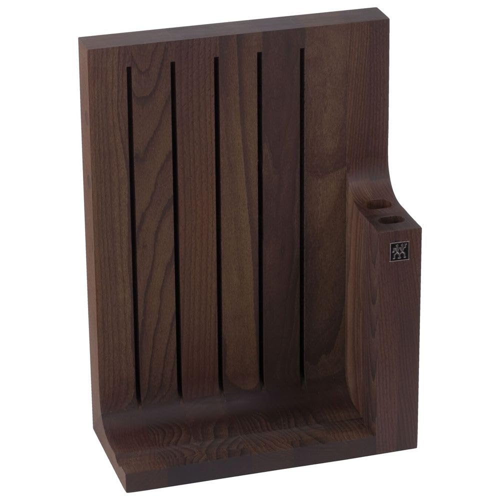 Zwilling J.A. Henckels 7 pieces Knife Block Set Twin 1731 Wood/Steel