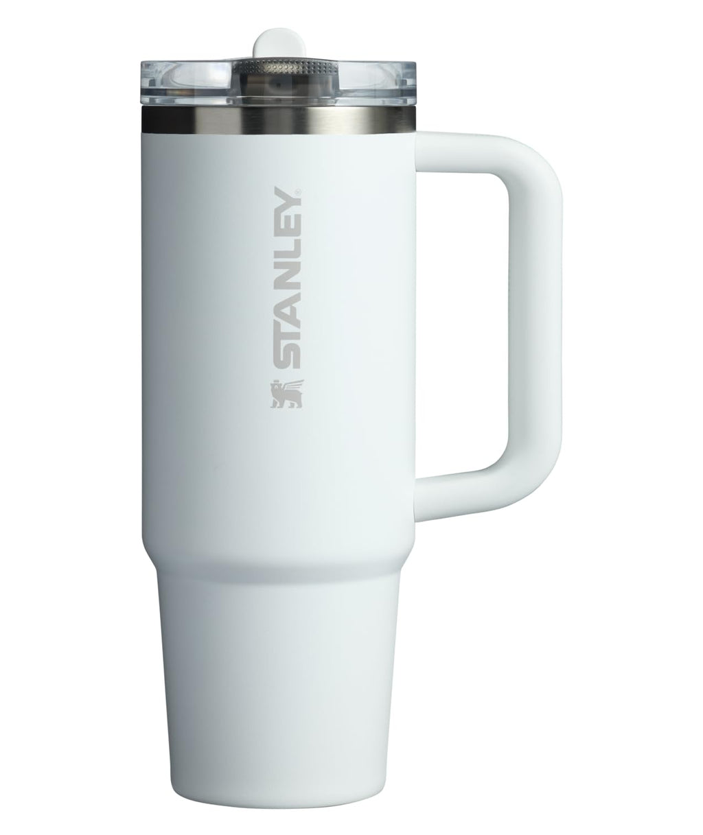 STANLEY Quencher ProTour Flip Straw Tumbler with Leakproof Lid | Built-In Straw & Handle | Cupholder Compatible for Travel | Insulated Stainless Steel Cup | BPA-Free