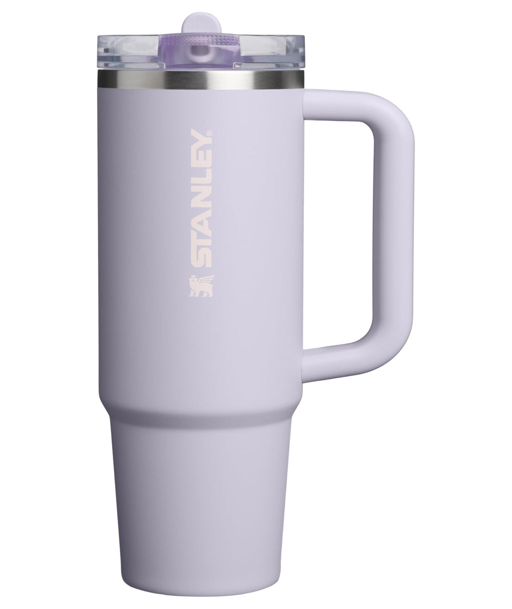 STANLEY Quencher ProTour Flip Straw Tumbler with Leakproof Lid | Built-In Straw & Handle | Cupholder Compatible for Travel | Insulated Stainless Steel Cup | BPA-Free