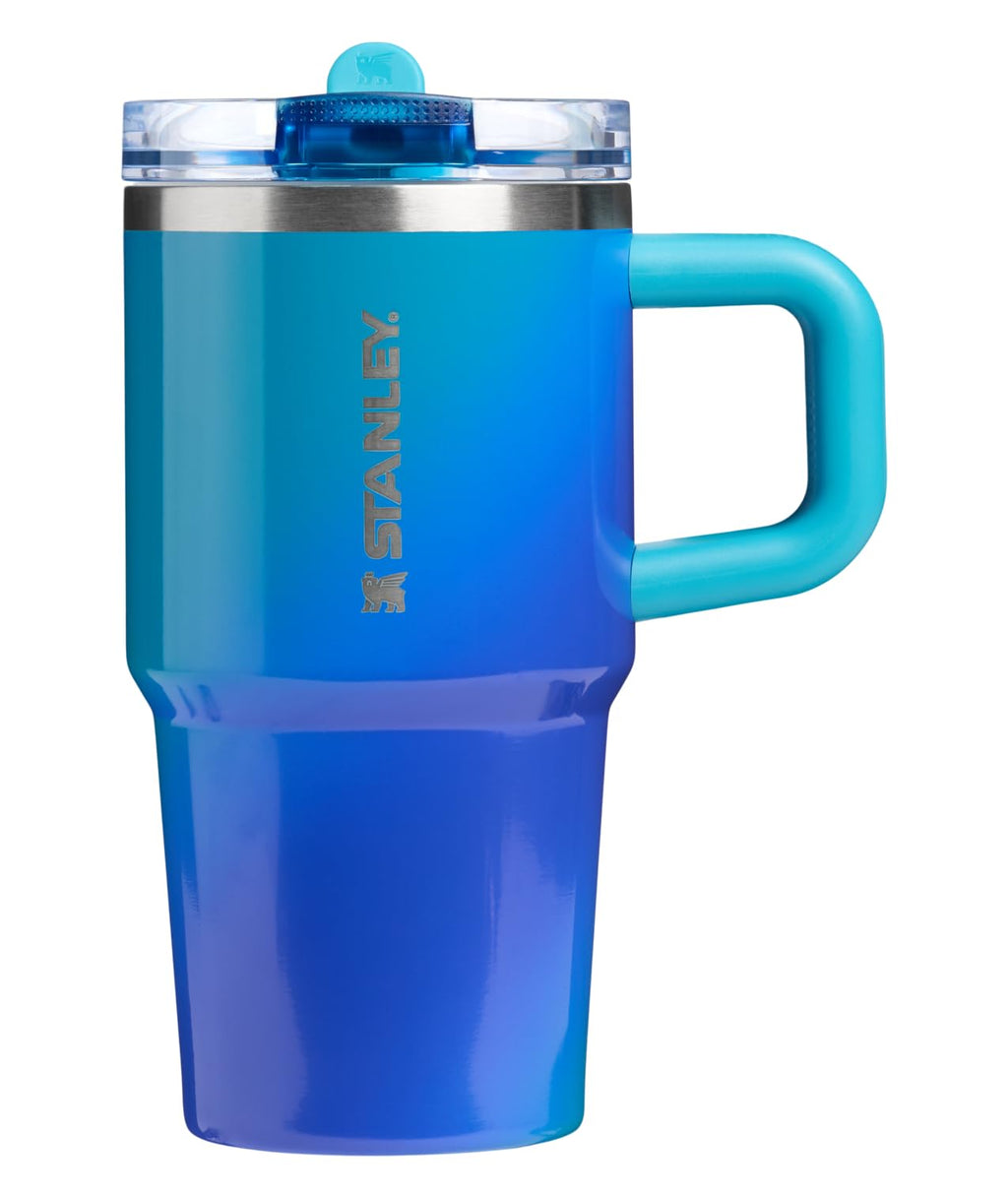 STANLEY Quencher ProTour Flip Straw Tumbler with Leakproof Lid | Built-In Straw & Handle | Cupholder Compatible for Travel | Insulated Stainless Steel Cup | BPA-Free