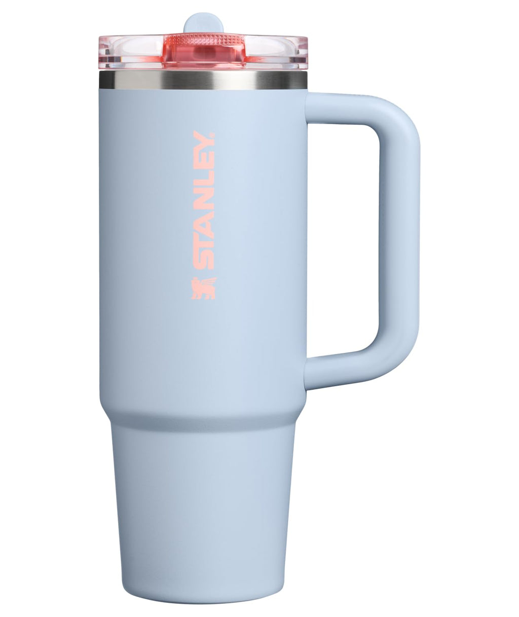 STANLEY Quencher ProTour Flip Straw Tumbler with Leakproof Lid | Built-In Straw & Handle | Cupholder Compatible for Travel | Insulated Stainless Steel Cup | BPA-Free