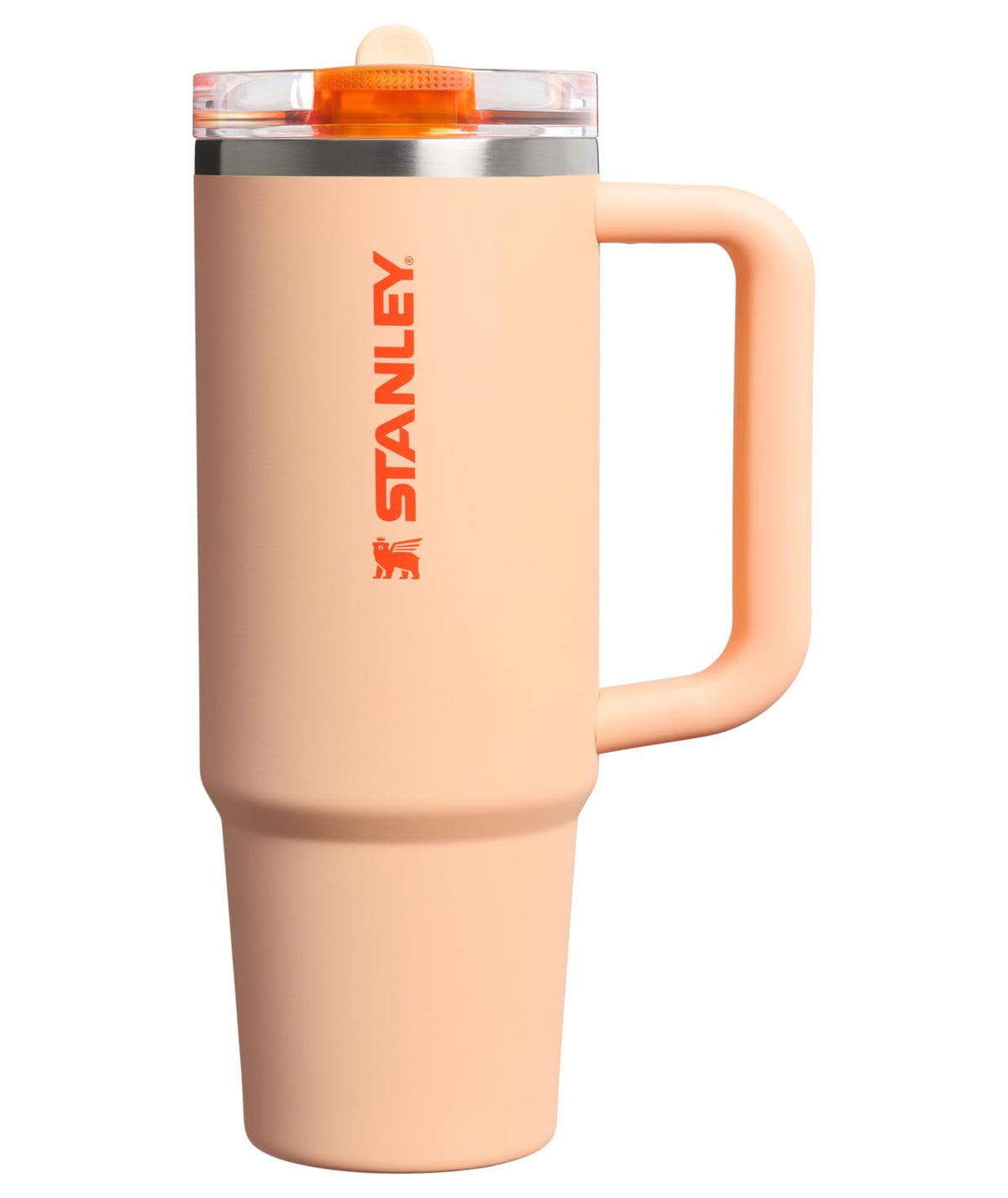 STANLEY Quencher ProTour Flip Straw Tumbler with Leakproof Lid | Built-In Straw & Handle | Cupholder Compatible for Travel | Insulated Stainless Steel Cup | BPA-Free