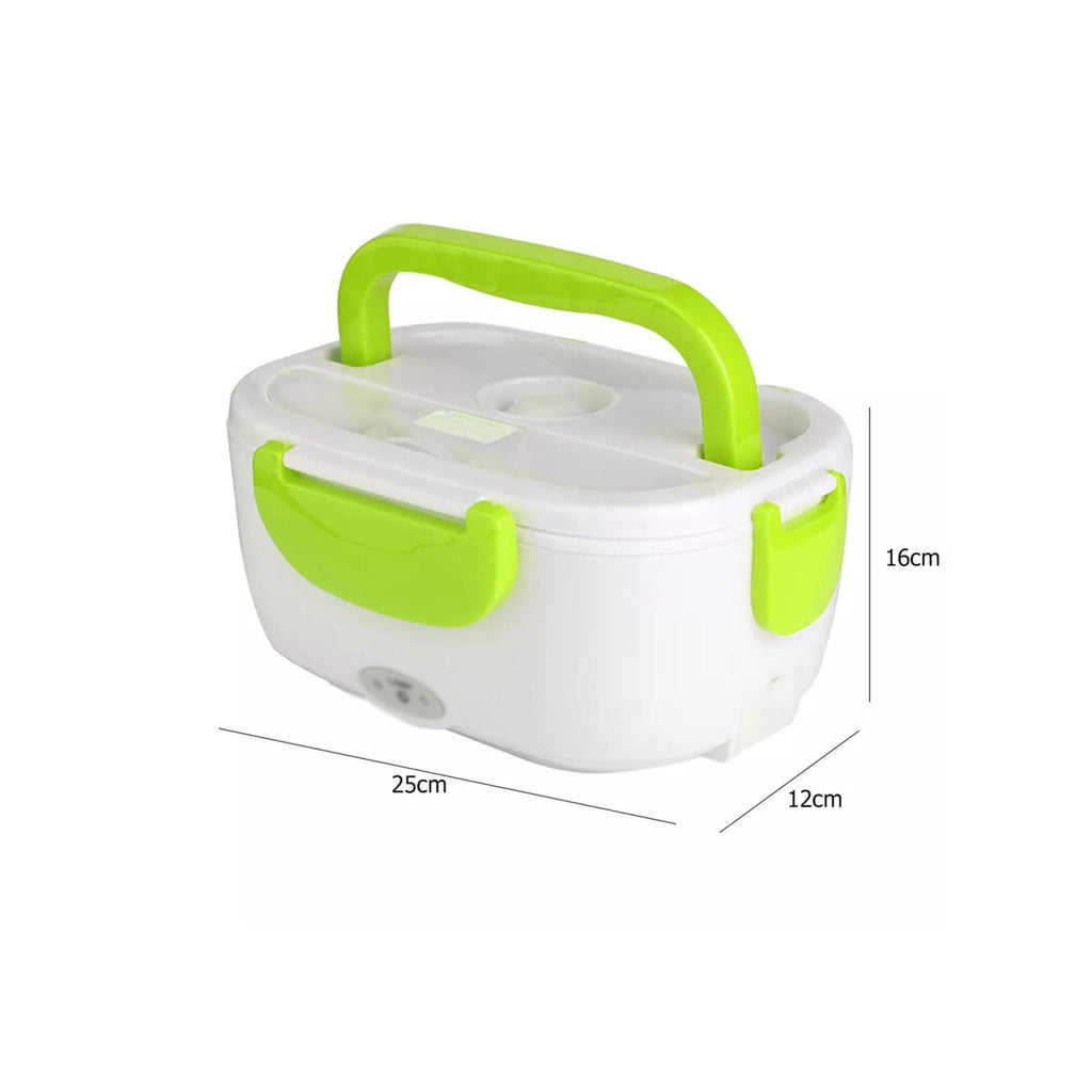 FH 2-in-1 Portable Electric Heated Bento Lunch Box