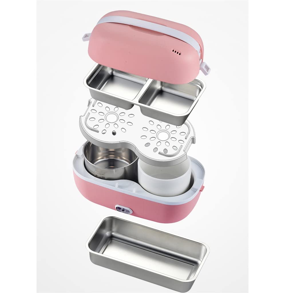 YWangQiang Portable Electric Lunch Box & Food Warmer