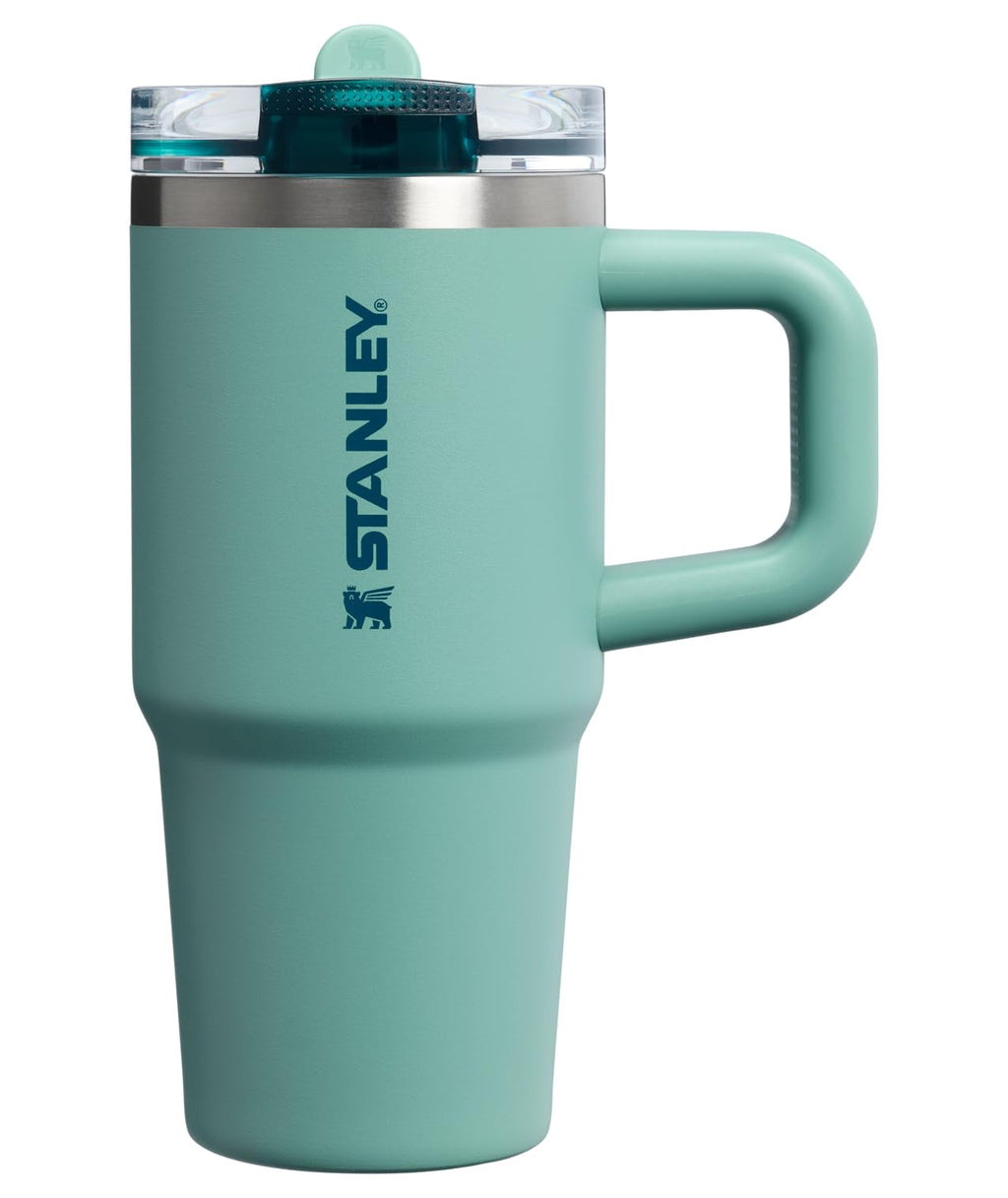 STANLEY Quencher ProTour Flip Straw Tumbler with Leakproof Lid | Built-In Straw & Handle | Cupholder Compatible for Travel | Insulated Stainless Steel Cup | BPA-Free