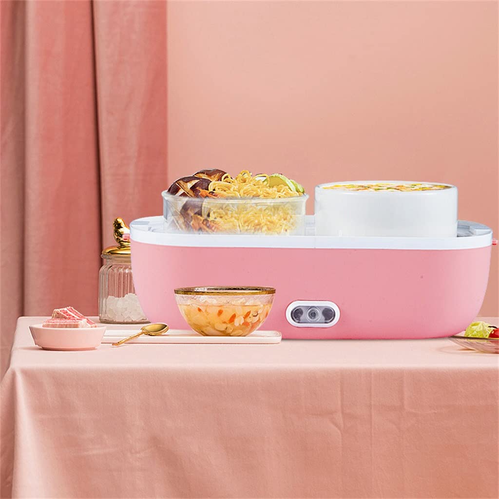 YWangQiang Portable Electric Lunch Box & Food Warmer