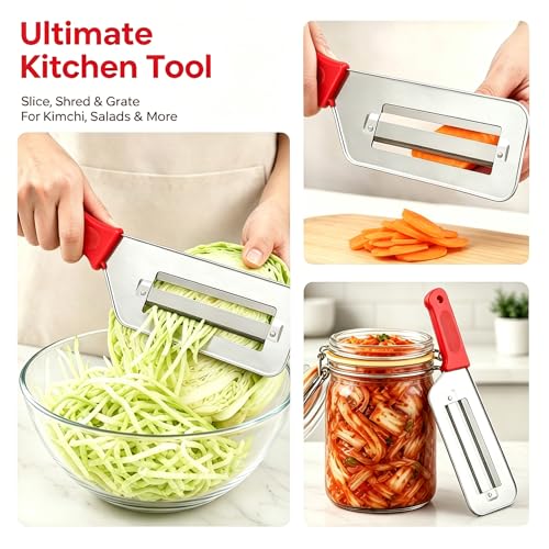 Cabbage Shredder & Mandoline Slicer for Coleslaw