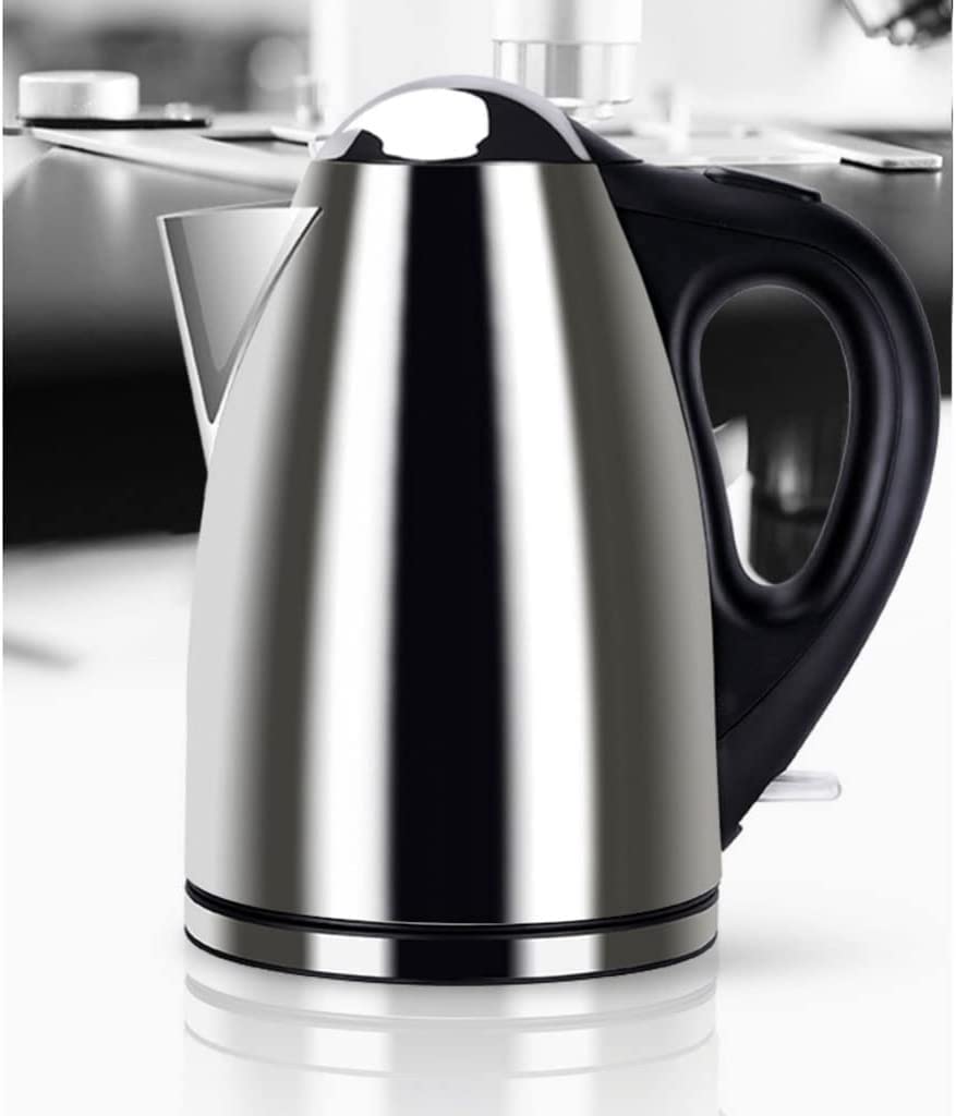 Electric Kettles Stainless Steel Electric Kettle Fast Boiling Kettle Boile Anti-scalding Design Cordless Electric Hot Water Boiler 1.7l ease of use (Red a)