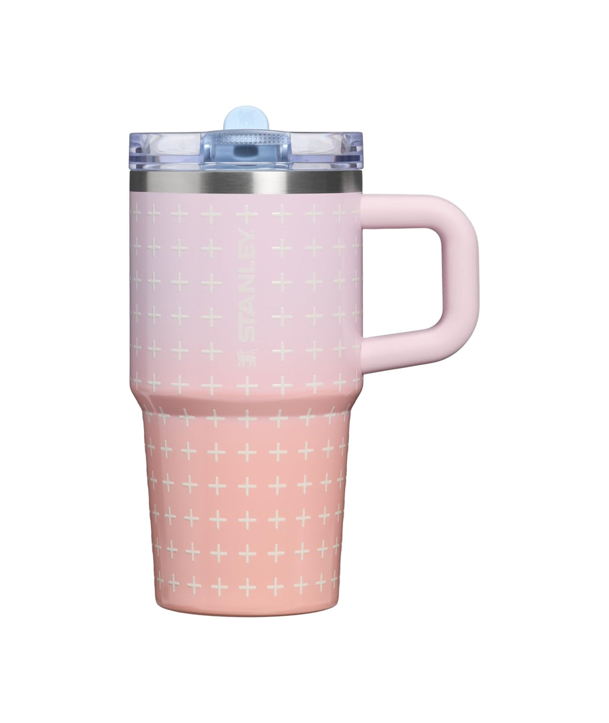STANLEY Quencher ProTour Flip Straw Tumbler with Leakproof Lid | Built-In Straw & Handle | Cupholder Compatible for Travel | Insulated Stainless Steel Cup | BPA-Free