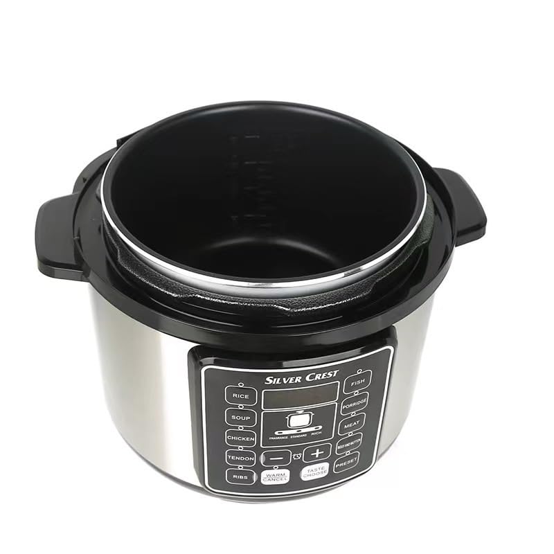JBNCRYGD Electric Multi-Cooker & Pressure Cooker