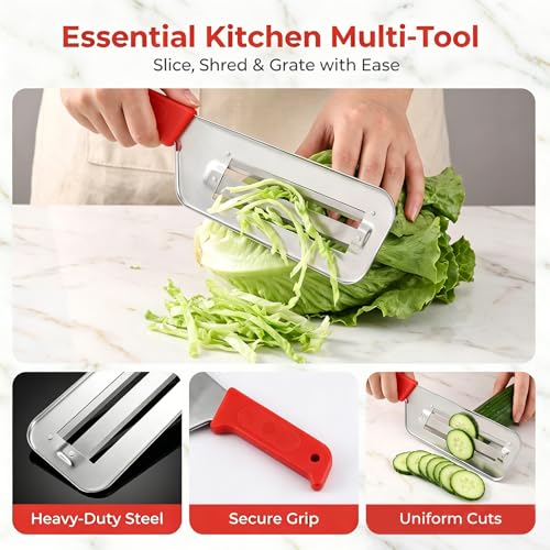 Cabbage Shredder & Mandoline Slicer for Coleslaw
