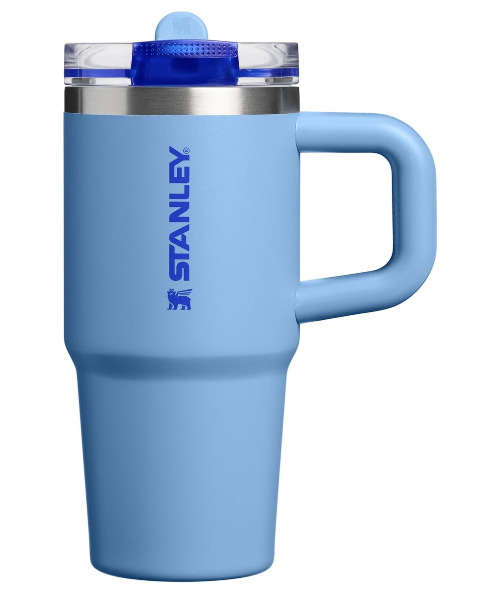 STANLEY Quencher ProTour Flip Straw Tumbler with Leakproof Lid | Built-In Straw & Handle | Cupholder Compatible for Travel | Insulated Stainless Steel Cup | BPA-Free