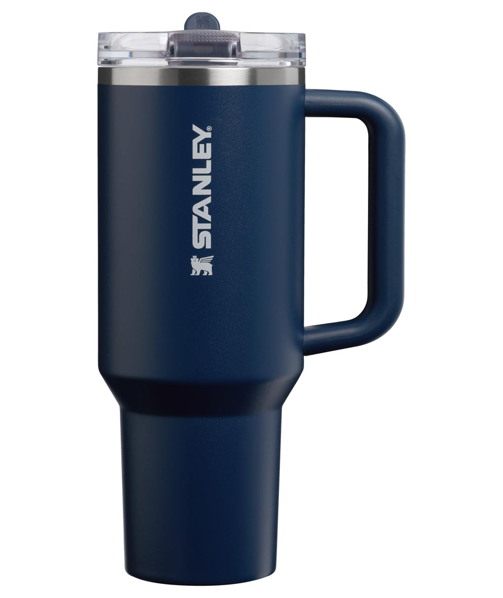 STANLEY Quencher ProTour Flip Straw Tumbler with Leakproof Lid | Built-In Straw & Handle | Cupholder Compatible for Travel | Insulated Stainless Steel Cup | BPA-Free