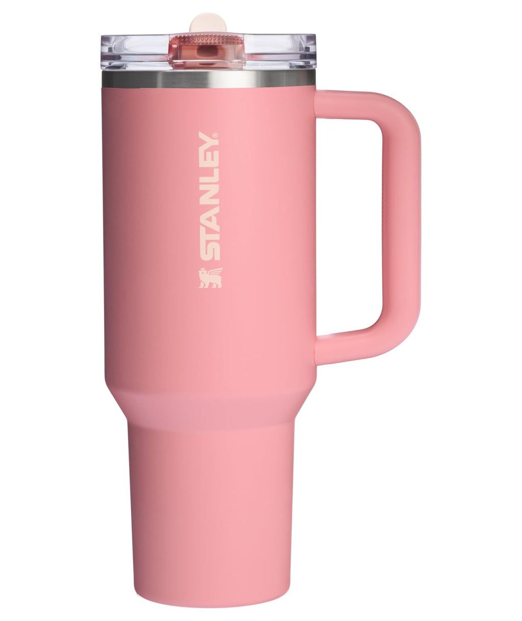 STANLEY Quencher ProTour Flip Straw Tumbler with Leakproof Lid | Built-In Straw & Handle | Cupholder Compatible for Travel | Insulated Stainless Steel Cup | BPA-Free