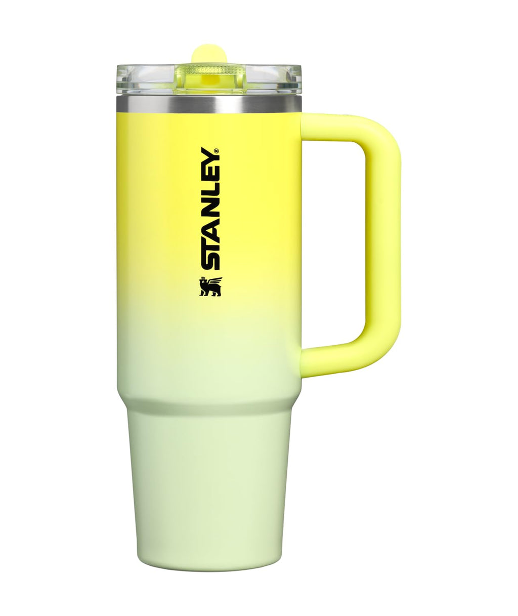 STANLEY Quencher ProTour Flip Straw Tumbler with Leakproof Lid | Built-In Straw & Handle | Cupholder Compatible for Travel | Insulated Stainless Steel Cup | BPA-Free