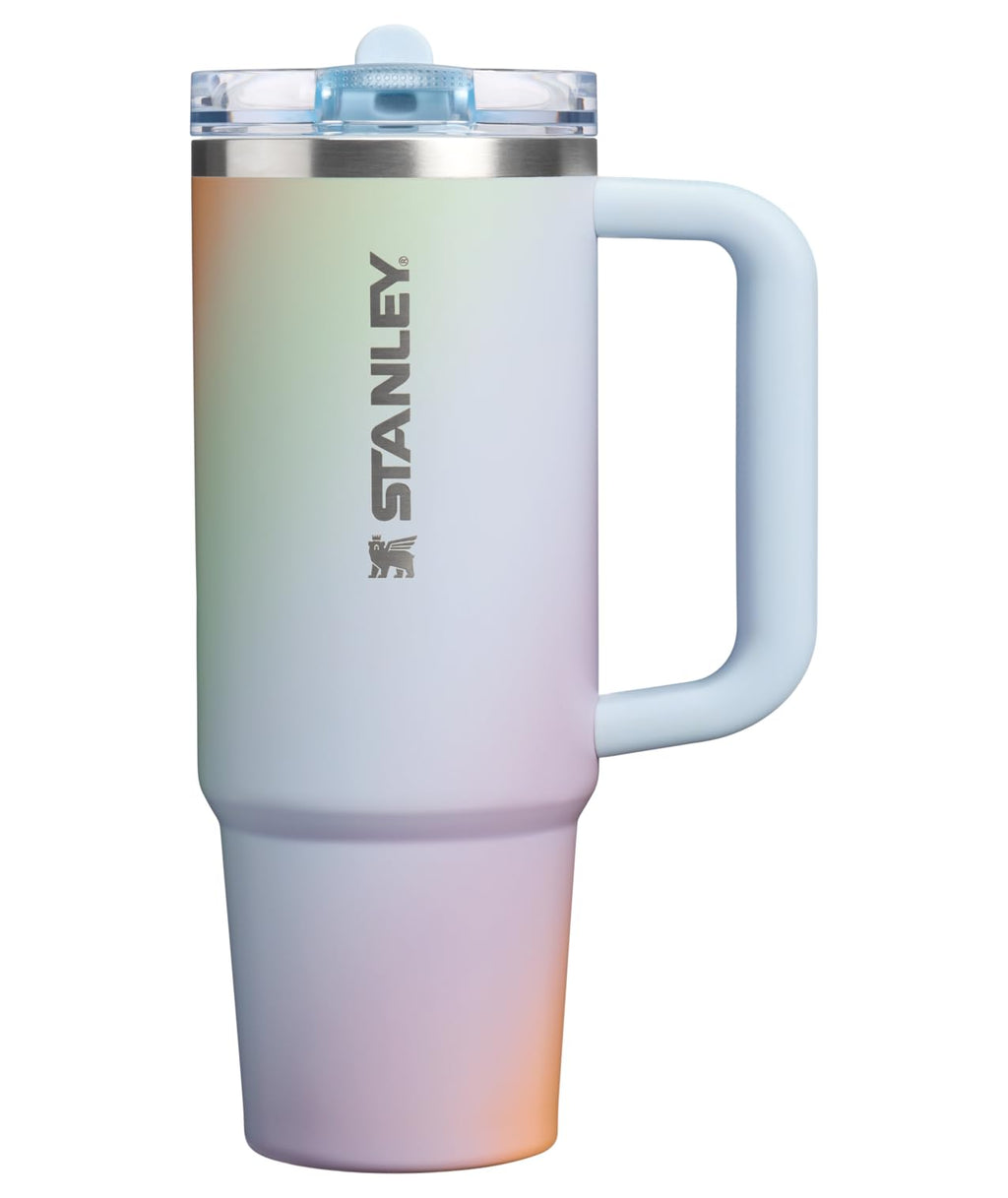 STANLEY Quencher ProTour Flip Straw Tumbler with Leakproof Lid | Built-In Straw & Handle | Cupholder Compatible for Travel | Insulated Stainless Steel Cup | BPA-Free