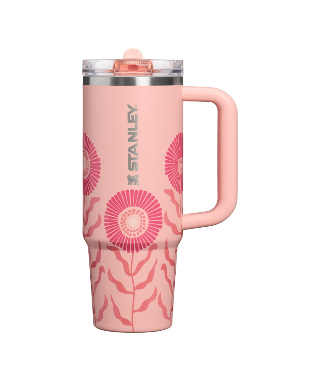 STANLEY Quencher ProTour Flip Straw Tumbler with Leakproof Lid | Built-In Straw & Handle | Cupholder Compatible for Travel | Insulated Stainless Steel Cup | BPA-Free