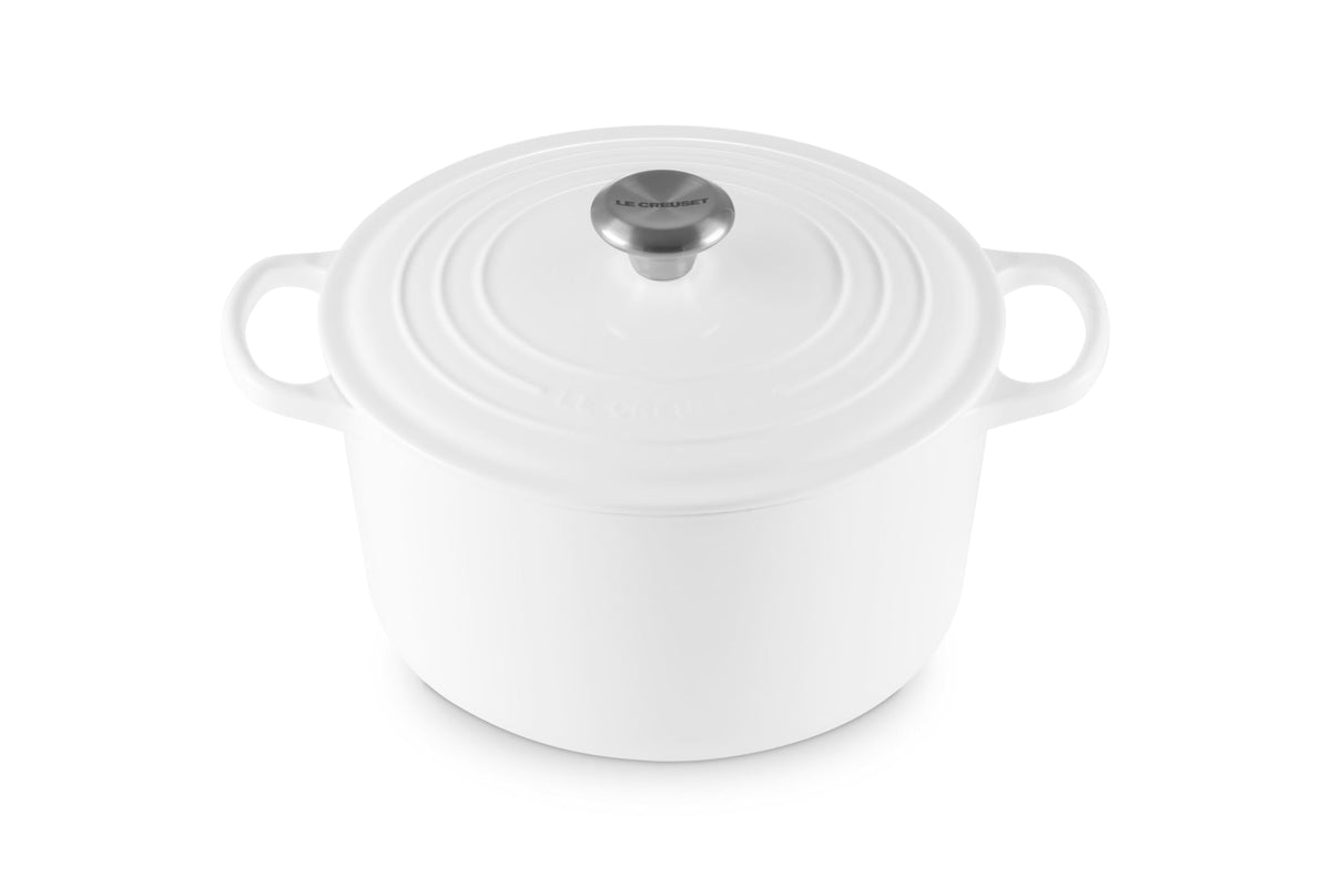 Le Creuset Enameled Cast Iron Signature Deep Round Oven, 6.5 qt., Licorice