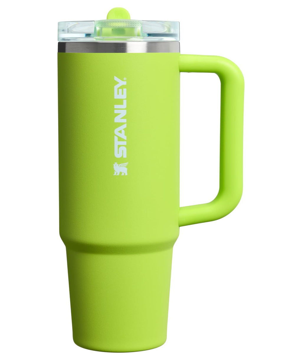 STANLEY Quencher ProTour Flip Straw Tumbler with Leakproof Lid | Built-In Straw & Handle | Cupholder Compatible for Travel | Insulated Stainless Steel Cup | BPA-Free