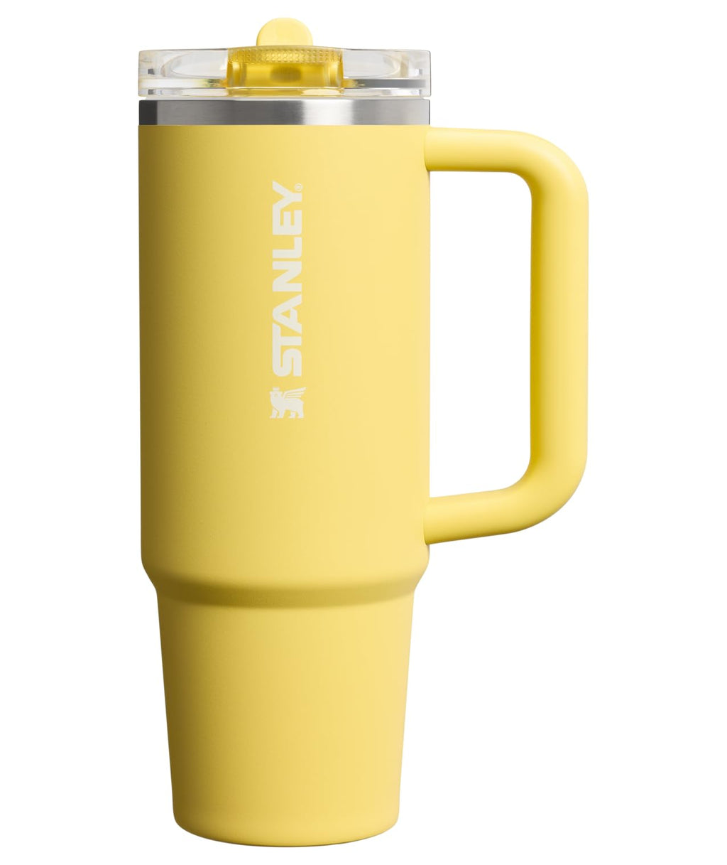 STANLEY Quencher ProTour Flip Straw Tumbler with Leakproof Lid | Built-In Straw & Handle | Cupholder Compatible for Travel | Insulated Stainless Steel Cup | BPA-Free