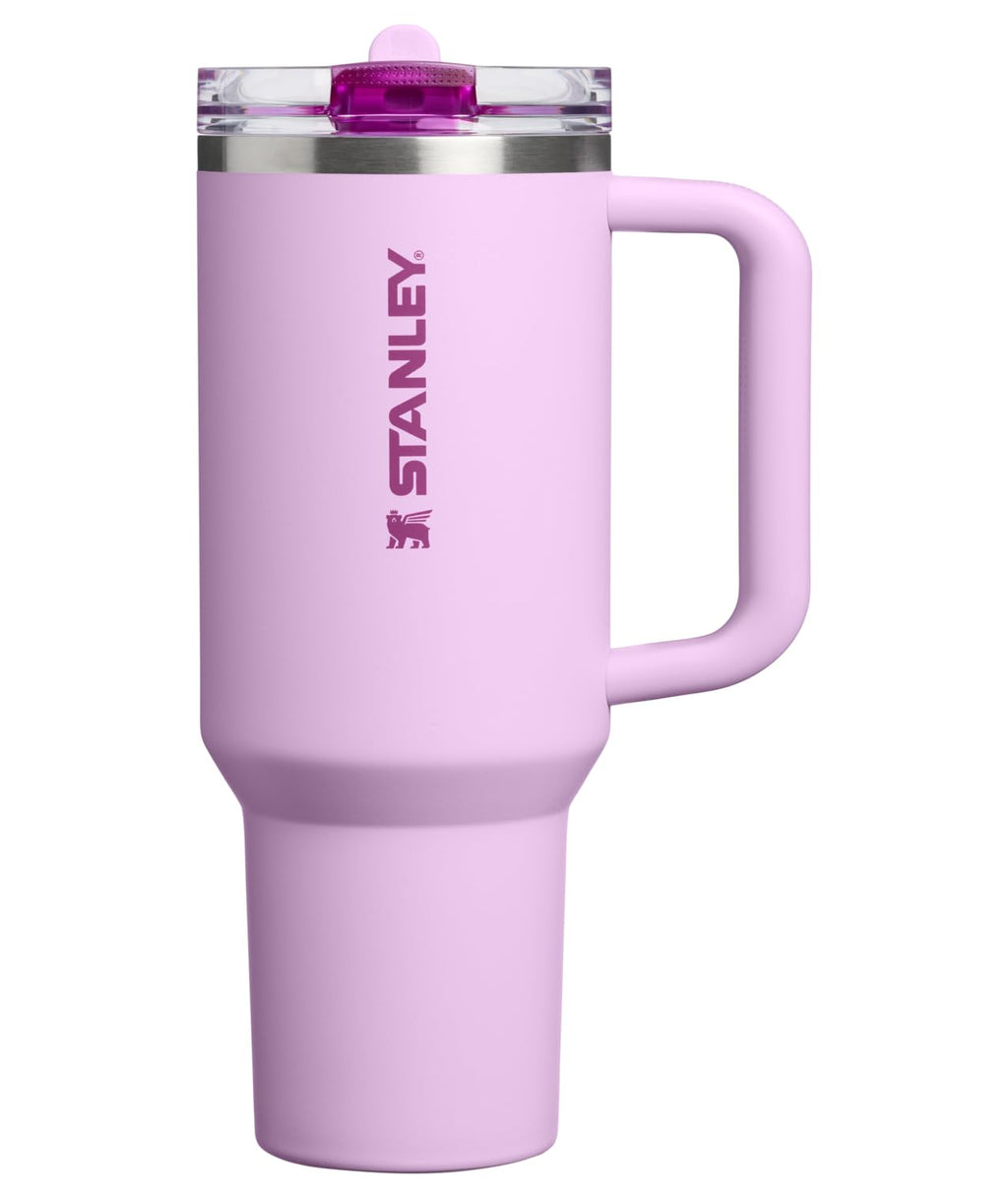 STANLEY Quencher ProTour Flip Straw Tumbler with Leakproof Lid | Built-In Straw & Handle | Cupholder Compatible for Travel | Insulated Stainless Steel Cup | BPA-Free