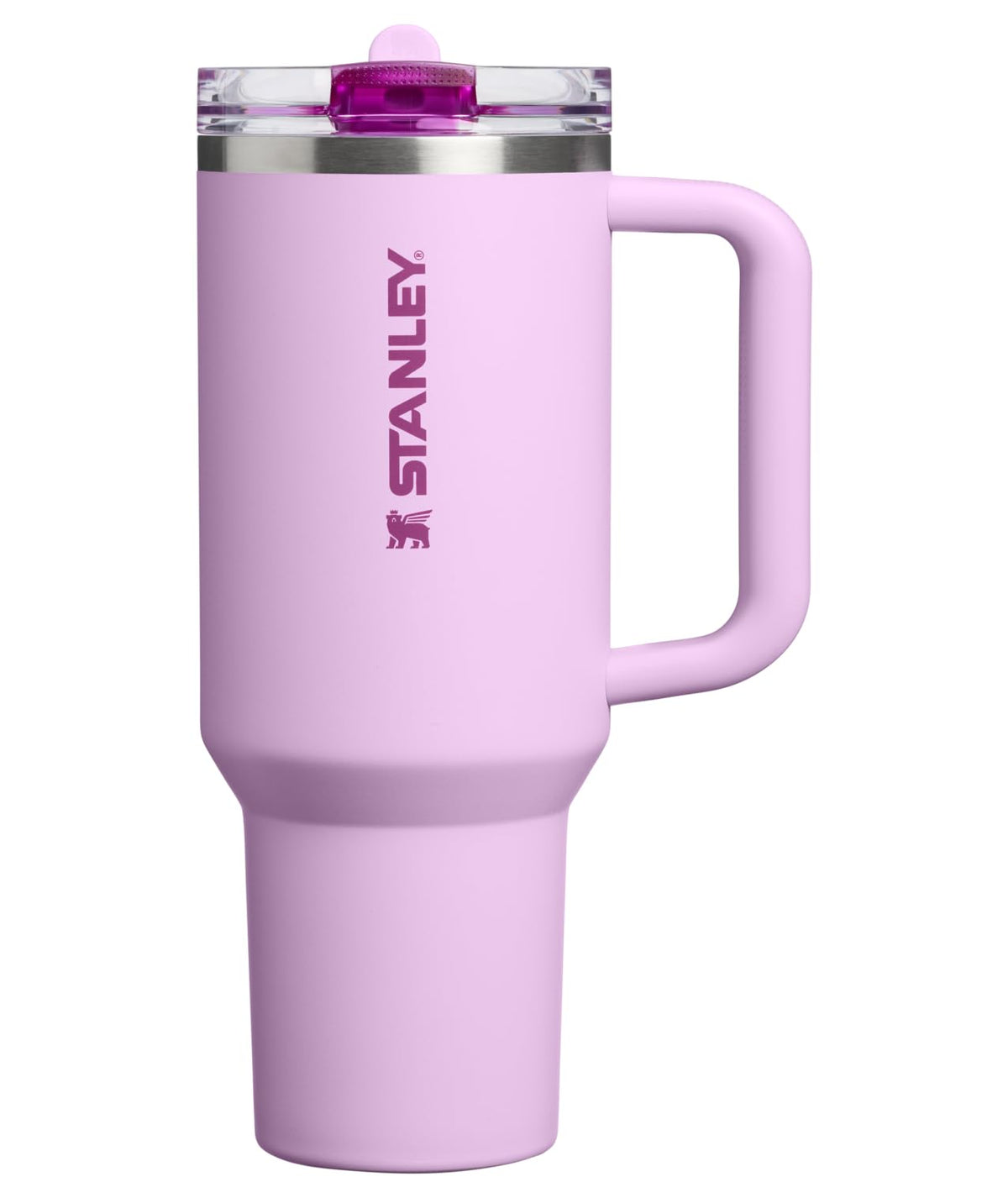 STANLEY Quencher ProTour Flip Straw Tumbler with Leakproof Lid | Built-In Straw & Handle | Cupholder Compatible for Travel | Insulated Stainless Steel Cup | BPA-Free
