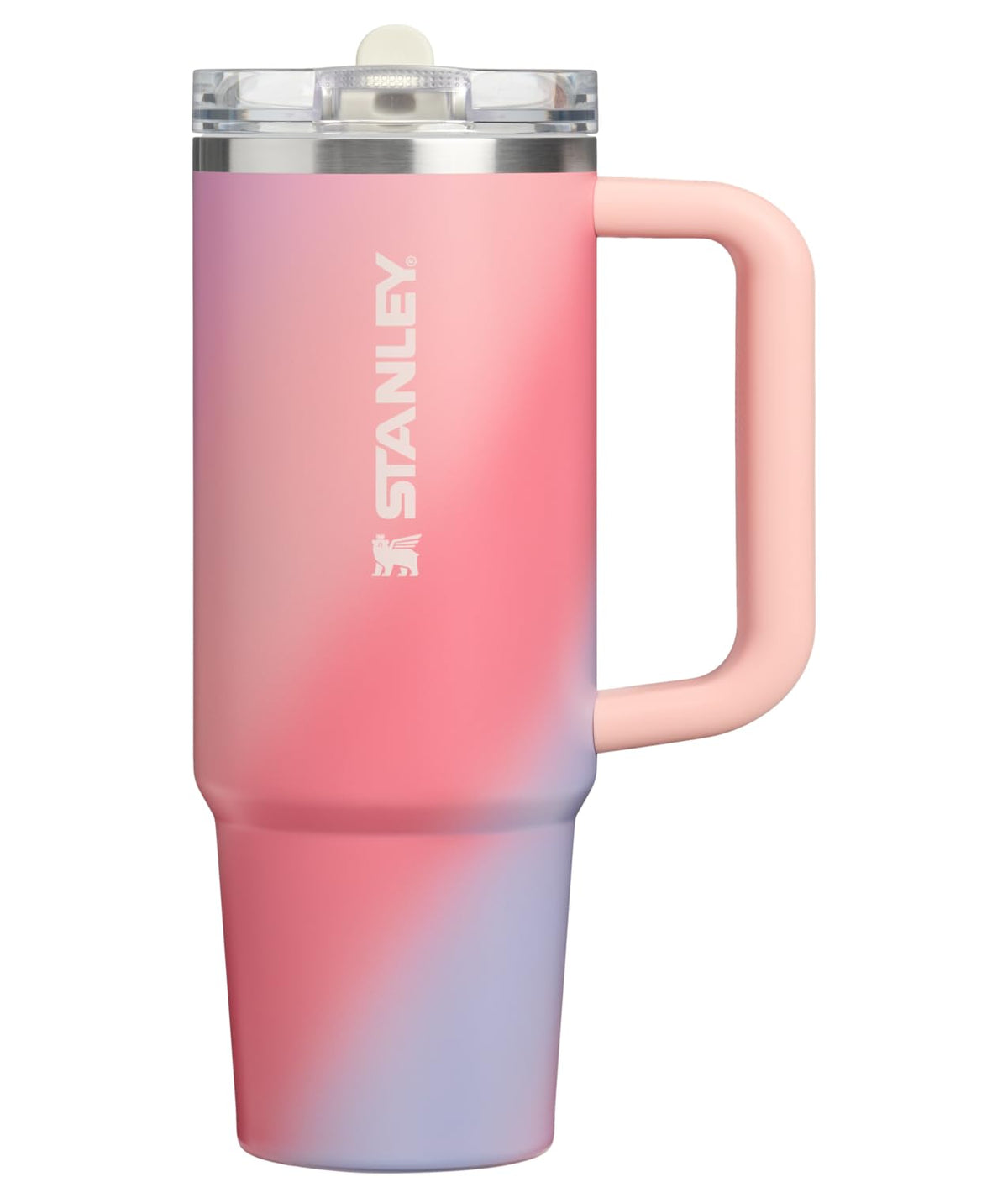STANLEY Quencher ProTour Flip Straw Tumbler with Leakproof Lid | Built-In Straw & Handle | Cupholder Compatible for Travel | Insulated Stainless Steel Cup | BPA-Free