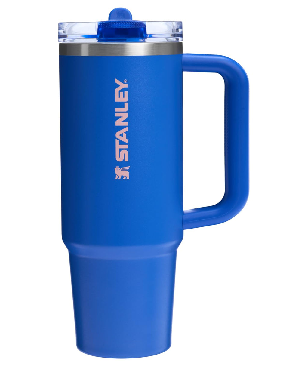 STANLEY Quencher ProTour Flip Straw Tumbler with Leakproof Lid | Built-In Straw & Handle | Cupholder Compatible for Travel | Insulated Stainless Steel Cup | BPA-Free